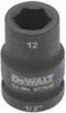 DeWalt DT7537 Impact zeskantdop - 19mm - 1/2