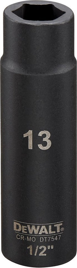 DeWALT DT7547 Krachtdop 1/2 lang | 13mm