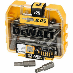 DeWALT DT7962 Schroefbit T25 25mm in Mini Tough Case – 25 stuks