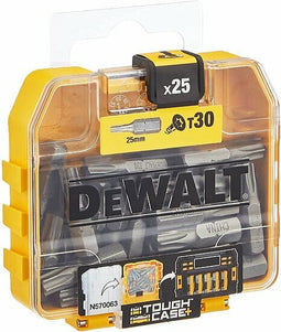 DeWalt DT7963 Torsion schroefbits T30 – 25mm (25st) – DT7963-QZ