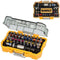 DeWALT DT7969 32-delige Bitset in Casette
