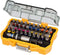 DeWALT DT7969 32-delige Bitset in Casette