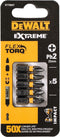 DeWALT DT7994T Extreme Impact Torsion Schroefbits PH2 25mm 5 Stuks