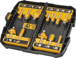 DeWALT DT90016 Frezenset 12-dlg.
