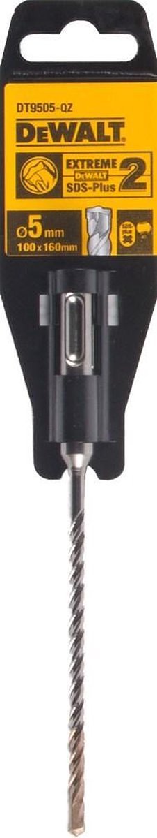 DeWalt DT9505 SDS-Plus EXTREME 2 Hamerboor - 2 snijvlakken - 5 x 100 x 160mm