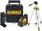 DeWALT DW088CGTRI Kruislijnlaser met statief - 2 lijnen - 15m - Groen