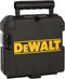 DeWALT DW088K Zelfnivellerende kruis-/lijnlaser in koffer - 2 lijnen - Rood - 15m