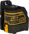 DeWALT DW088K Zelfnivellerende kruis-/lijnlaser in koffer - 2 lijnen - Rood - 15m