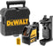 DeWALT DW088K Zelfnivellerende kruis-/lijnlaser in koffer - 2 lijnen - Rood - 15m