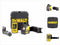 DeWalt DW088KD zelfnivellerende kruis lijnlaser in koffer (DW088K) & ontvanger (DE0892) - 2 lijnen - 50m