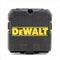DeWalt DW088KD zelfnivellerende kruis lijnlaser in koffer (DW088K) & ontvanger (DE0892) - 2 lijnen - 50m