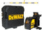 Dewalt DW088KPOL zelfnivellerende kruislijnlaser in koffer (DW088K) & kolom (DE0882) - 15m
