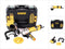 DeWalt DWE4257KT Betonschuurmachine in T-stak - 1500W - M14 x 125mm