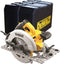 DeWalt DWE576K-QS Cirkelzaag - 1600W - ØZaagblad 190 mm - Asgat 30 mm