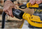 DeWalt DWE6423-QS280W Excentrische Schuurmachine- 280 W - Ø 125 mm schuuroppervlak