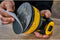 DeWalt DWE6423-QS280W Excentrische Schuurmachine- 280 W - Ø 125 mm schuuroppervlak