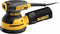 DeWalt DWE6423-QS280W Excentrische Schuurmachine- 280 W - Ø 125 mm schuuroppervlak