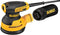 DeWalt DWE6423-QS280W Excentrische Schuurmachine- 280 W - Ø 125 mm schuuroppervlak