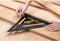 DeWALT - DWHT25228-0 Multi Bouwdriehoek - 30cm