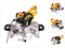 Dewalt DWS774-QS Afkortzaag Ø 216mm