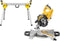 DeWalt DWS774SET Afkortzaag met XPS + DE7033 Onderstel