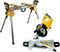 DeWalt DWS774SET Afkortzaag met XPS + DE7033 Onderstel