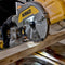 DeWALT DWS777SET Afkortzaag + DE7033 Onderstel