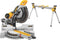 DeWalt DWS780SKIT Afkortzaag met XPS zaaglijnindicator incl. onderstel (DE7023) - 1675W - 305 x 30mm
