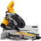 DeWalt DWS780SKIT Afkortzaag met XPS zaaglijnindicator incl. onderstel (DE7023) - 1675W - 305 x 30mm