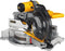 DeWalt DWS780SKIT Afkortzaag met XPS zaaglijnindicator incl. onderstel (DE7023) - 1675W - 305 x 30mm