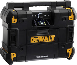 Dewalt DWST1-81078 10,8-54V Li-Ion accu TSTAK radio met oplaadfunctie - werkt op accu
