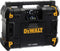 Dewalt DWST1-81078 10,8-54V Li-Ion accu TSTAK radio met oplaadfunctie - werkt op accu
