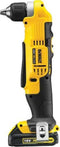 Dewalt Haakse boormachine XR 18V 1 x 1.5AH XR Li-Ion accu lader in koffer DCD740C1-QW