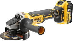 DeWalt Haakse Slijper Dcg405p2-Qw 18v 125mm Brushless