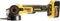 DeWalt Haakse Slijper Dcg405p2-Qw 18v 125mm Brushless