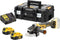 DeWalt Haakse Slijper Dcg405p2-Qw 18v 125mm Brushless