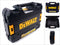 DeWalt N312360/N442425 TSTAK gereedschapskoffer voor DCD7XX en DCF8XX P2/M2 machines