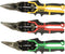 DEWALT Plaatschaar ERGO set van 3 stuks recht (geel), links (rood), rechts (groen) DWHT14676-0