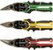 DEWALT Plaatschaar ERGO set van 3 stuks recht (geel), links (rood), rechts (groen) DWHT14676-0
