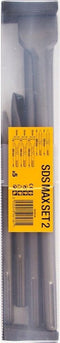DeWALT SDSMAXSET2 5-Delige Beitelset SDS Max