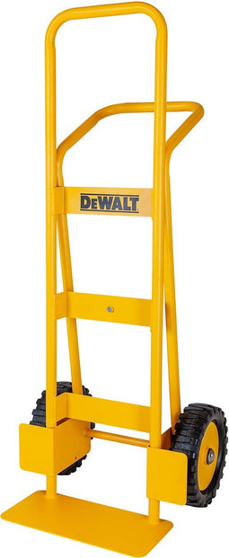 Dewalt Steekwagen DXWT-101 - Max. Draagcapaciteit 500KG - Steekkar - Transportwagen - Ergonomisch Ontwerp - Metaal - Geel