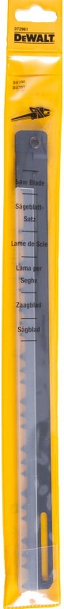 DeWalt Tegensnijdend zaagblad DT2961