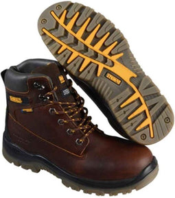 DeWalt Titanium Brown waterproof veiligheidsschoen S3 maat 45