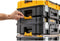 DeWALT TSTAK Koffer Top Box Unit met Lange Hendel - DWST83344-1