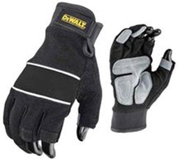 DeWalt Werkhandschoenen 3 vingers zwart DPG214 EU