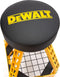 DeWalt Werkplaatskruk DXSTFH030 - Werkkruk - Max. 135KG - 360 Graden Draaibaar - Krasbestendige Zitting - Bestand tegen Roest/Corrosie - Staal - Geel/Zwart