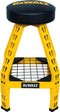DeWalt Werkplaatskruk DXSTFH030 - Werkkruk - Max. 135KG - 360 Graden Draaibaar - Krasbestendige Zitting - Bestand tegen Roest/Corrosie - Staal - Geel/Zwart