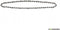 DeWALT zaagketting 40cm voor DCM575 kettingzaag - DT20663-QZ