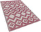DEWAS - Outdoor kleed - Roze - 120 x 180 cm - Polypropyleen