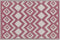 DEWAS - Outdoor kleed - Roze - 120 x 180 cm - Polypropyleen